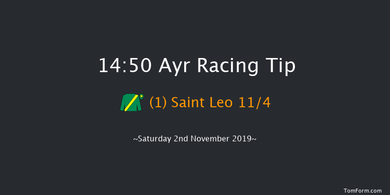 Ayr 14:50 Handicap Chase (Class 3) 16f Mon 28th Oct 2019