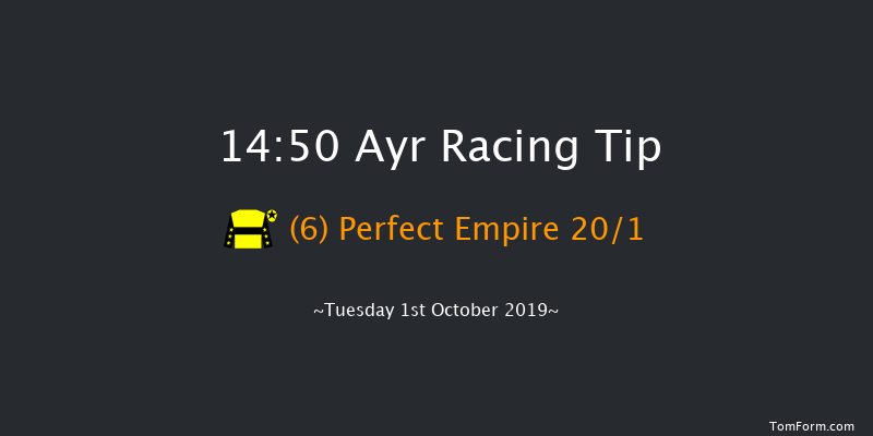 Ayr 14:50 Maiden (Class 6) 8f Sat 21st Sep 2019