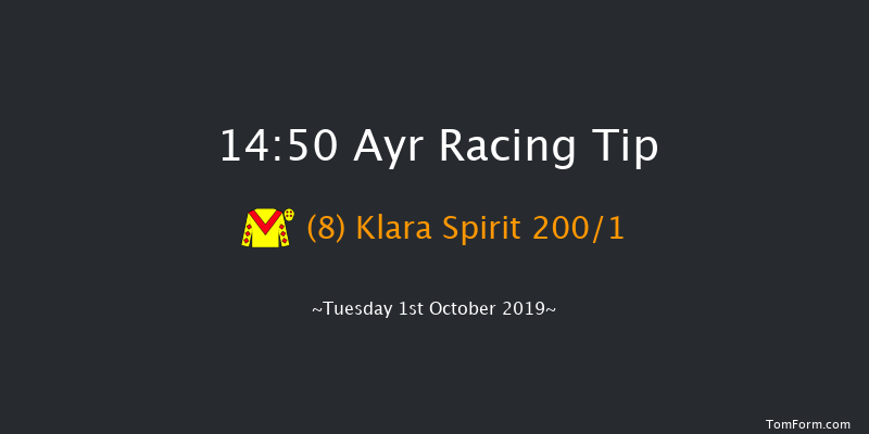 Ayr 14:50 Maiden (Class 6) 8f Sat 21st Sep 2019
