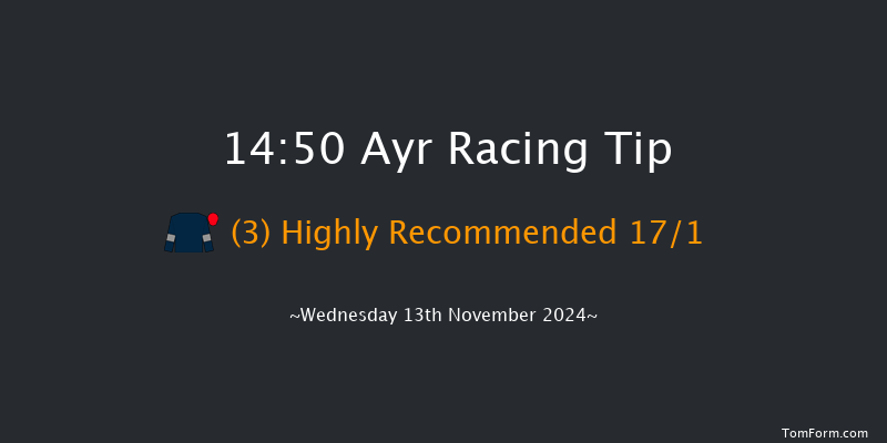 Ayr  14:50 Handicap Hurdle (Class 4) 20f Sat 2nd Nov 2024