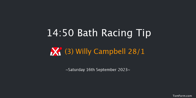 Bath 14:50 Maiden (Class 4) 8f Wed 13th Sep 2023