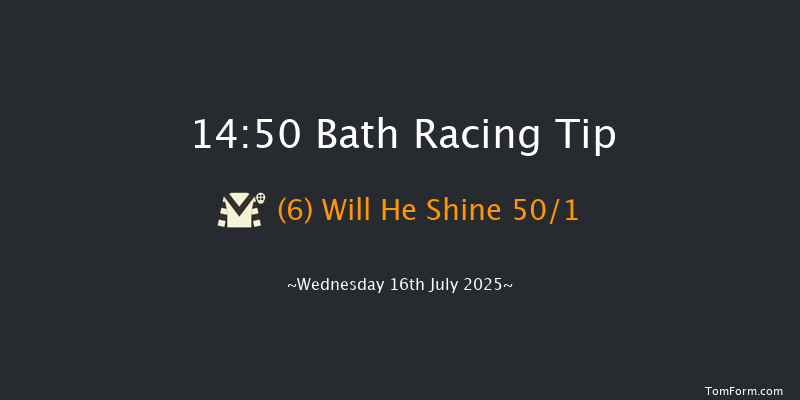 Bath 14-50 (Class 5) 5f Wed 25th Jun 2025