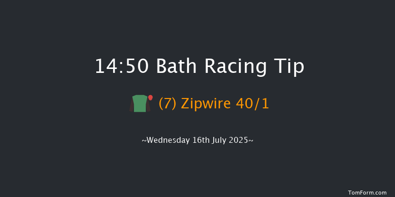 Bath 14-50 (Class 5) 5f Wed 25th Jun 2025