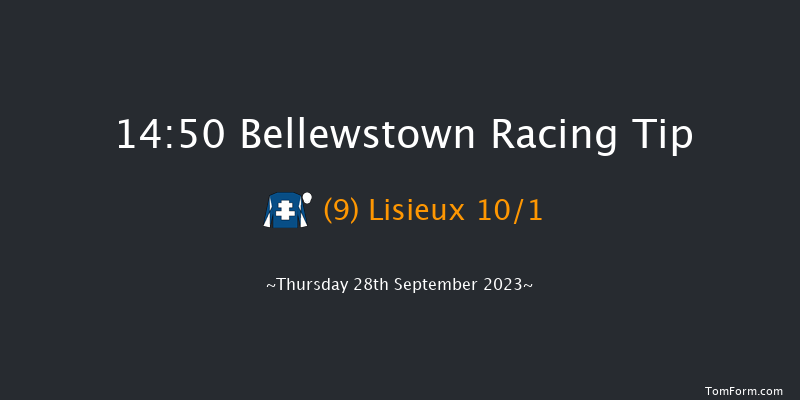 Bellewstown 14:50 Handicap 7.5f Wed 27th Sep 2023