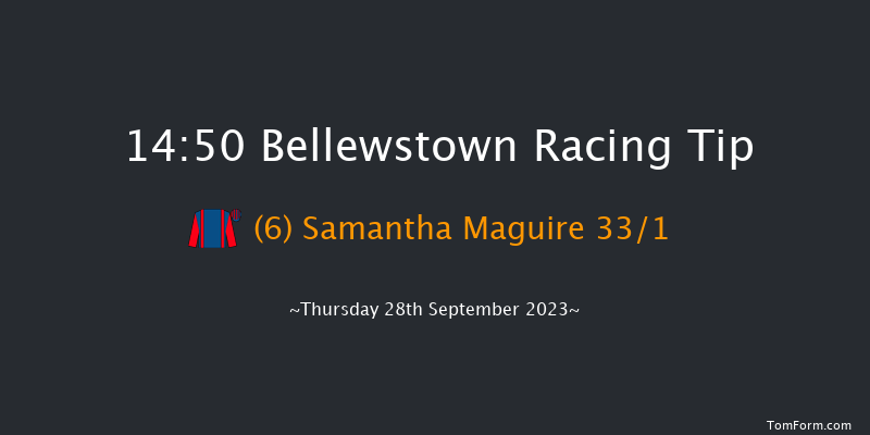Bellewstown 14:50 Handicap 7.5f Wed 27th Sep 2023
