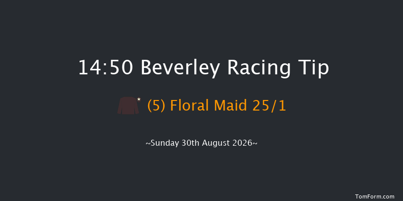 Beverley 14-50 (Class 4) 5f Sat 29th Aug 2026