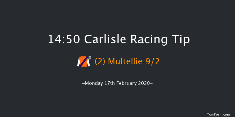 racingtv.com Novices' Hurdle Carlisle 14:50 Novices Hurdle (Class 4) 19f Mon 3rd Feb 2020