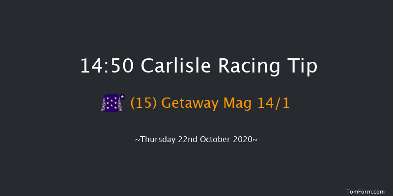 racingtv.com Handicap Hurdle Carlisle 14:50 Handicap Hurdle (Class 3) 17f Thu 15th Oct 2020