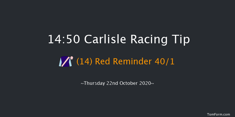racingtv.com Handicap Hurdle Carlisle 14:50 Handicap Hurdle (Class 3) 17f Thu 15th Oct 2020