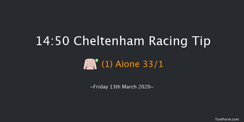 Albert Bartlett Novices' Hurdle (Grade 1) (Registered As The Spa Novices' Hurdle) Cheltenham 14:50 Novices Hurdle (Class 1) 24f Thu 12th Mar 2020