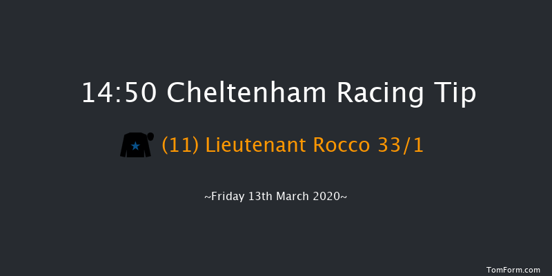 Albert Bartlett Novices' Hurdle (Grade 1) (Registered As The Spa Novices' Hurdle) Cheltenham 14:50 Novices Hurdle (Class 1) 24f Thu 12th Mar 2020