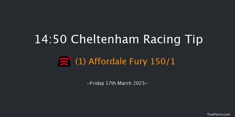 Cheltenham 14:50 Maiden Hurdle (Class 1) 24f Thu 16th Mar 2023