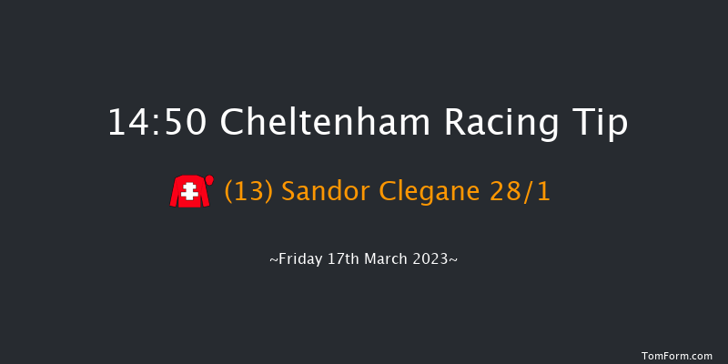 Cheltenham 14:50 Maiden Hurdle (Class 1) 24f Thu 16th Mar 2023