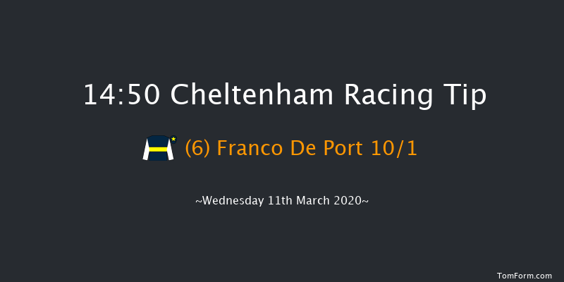 Coral Cup Handicap Hurdle (Grade 3) Cheltenham 14:50 Handicap Hurdle (Class 1) 21f Tue 10th Mar 2020