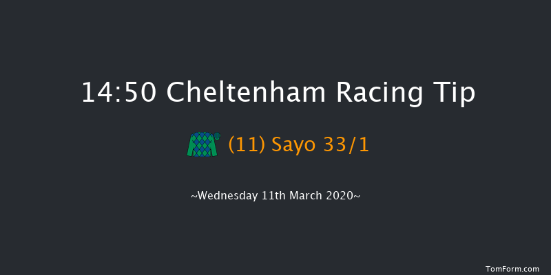 Coral Cup Handicap Hurdle (Grade 3) Cheltenham 14:50 Handicap Hurdle (Class 1) 21f Tue 10th Mar 2020