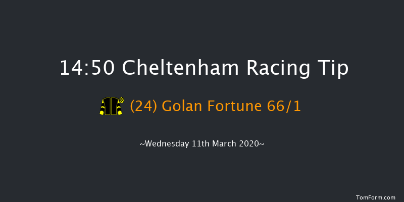 Coral Cup Handicap Hurdle (Grade 3) Cheltenham 14:50 Handicap Hurdle (Class 1) 21f Tue 10th Mar 2020