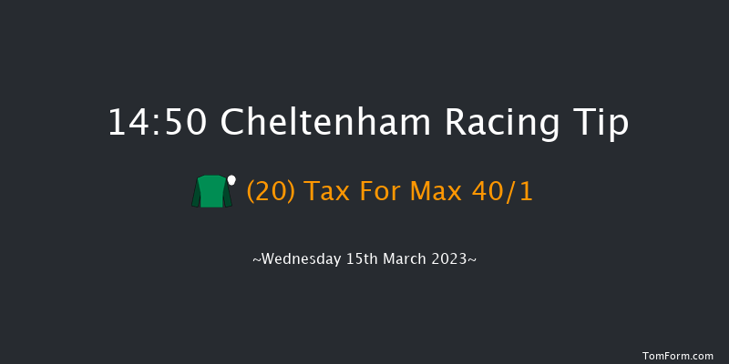 Cheltenham 14:50 Handicap Hurdle (Class 1) 21f Tue 14th Mar 2023