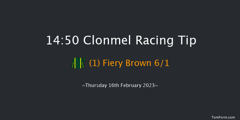 Clonmel 14:50 Handicap Hurdle 16f Tue 17th Jan 2023