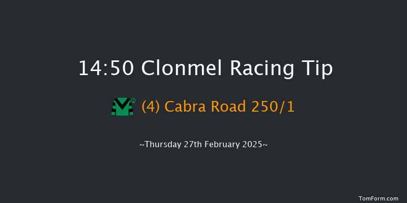 Clonmel  14:50 Claiming Hurdle 16f Thu 13th Feb 2025