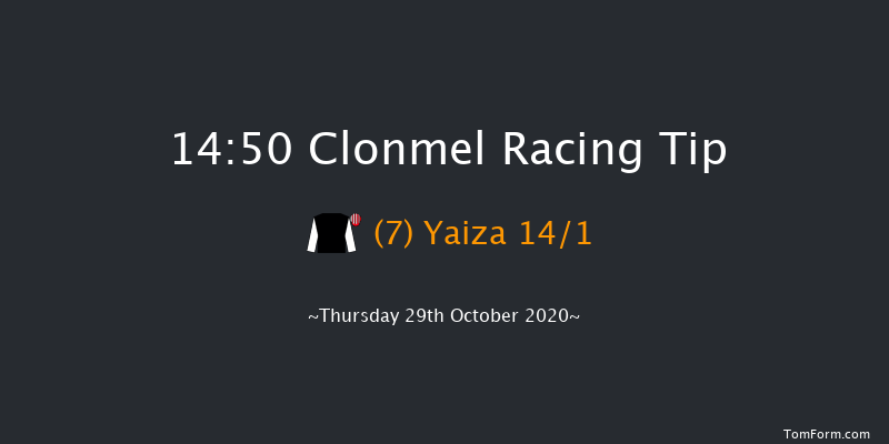 www.grahamnorris.com Memorial Handicap Hurdle Clonmel 14:50 Handicap Hurdle 24f Thu 1st Oct 2020
