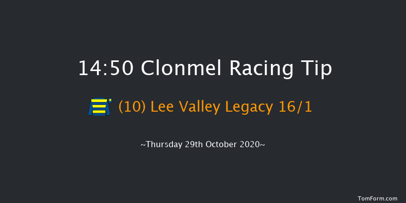 www.grahamnorris.com Memorial Handicap Hurdle Clonmel 14:50 Handicap Hurdle 24f Thu 1st Oct 2020