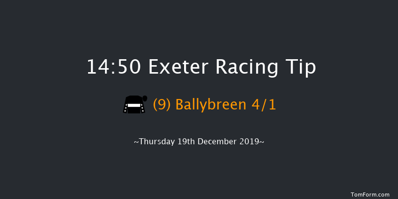 Exeter 14:50 Handicap Chase (Class 5) 24f Fri 6th Dec 2019