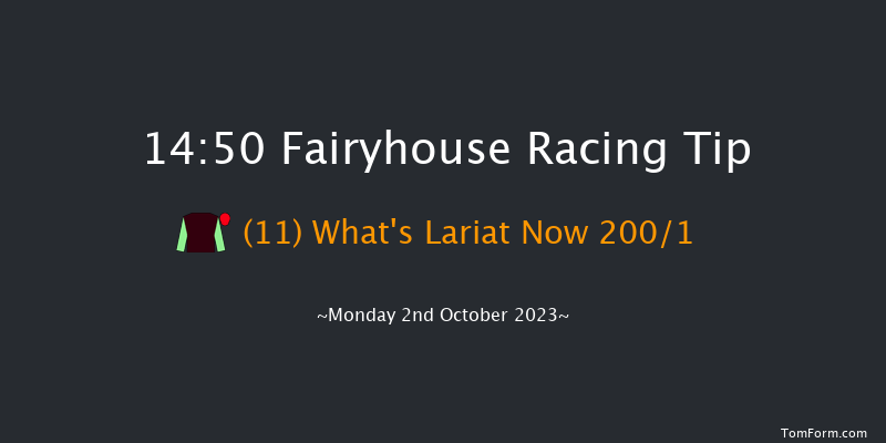 Fairyhouse 14:50 Maiden Hurdle 16f Mon 18th Sep 2023