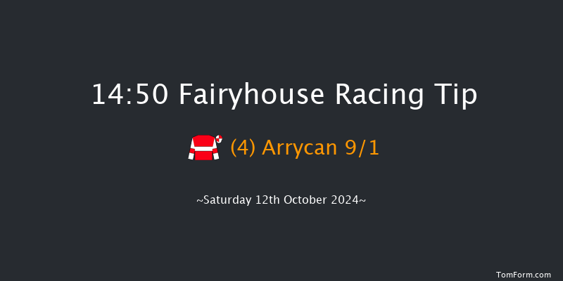 Fairyhouse  14:50 Handicap Hurdle 18f Mon 7th Oct 2024