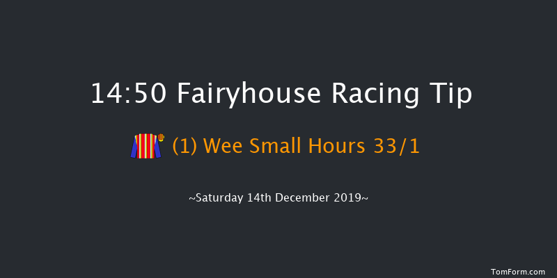 Fairyhouse 14:50 Handicap Hurdle 23f Sun 1st Dec 2019