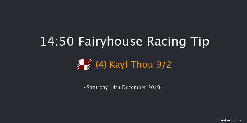 Fairyhouse 14:50 Handicap Hurdle 23f Sun 1st Dec 2019
