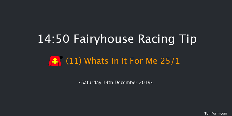 Fairyhouse 14:50 Handicap Hurdle 23f Sun 1st Dec 2019