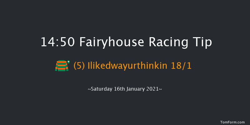 Irish Stallion Farms EBF Beginners Chase Fairyhouse 14:50 Maiden Chase 17f Tue 12th Jan 2021