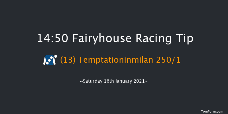 Irish Stallion Farms EBF Beginners Chase Fairyhouse 14:50 Maiden Chase 17f Tue 12th Jan 2021