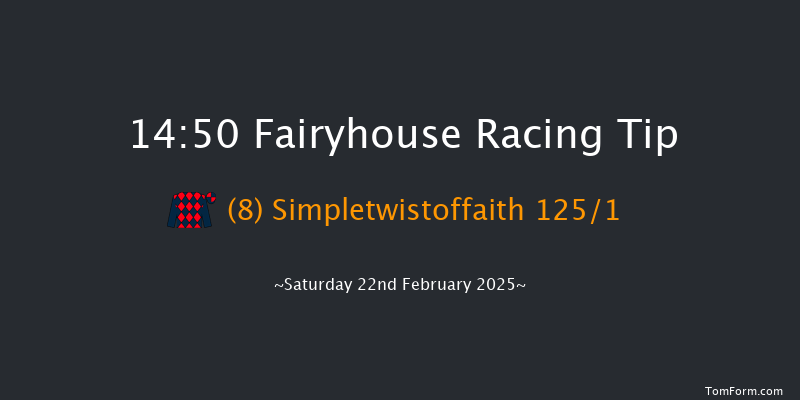 Fairyhouse  14:50 Handicap Hurdle 20f Wed 5th Feb 2025