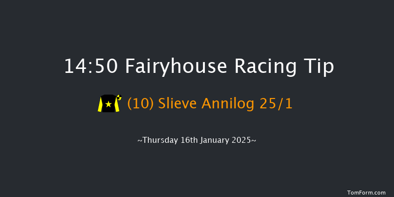 Fairyhouse  14:50 Maiden Hurdle 20f Sat 11th Jan 2025