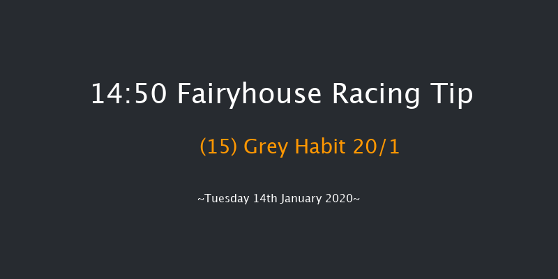 Fairyhouse 14:50 Handicap Hurdle 20f Sat 11th Jan 2020