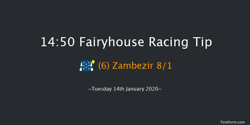 Fairyhouse 14:50 Handicap Hurdle 20f Sat 11th Jan 2020