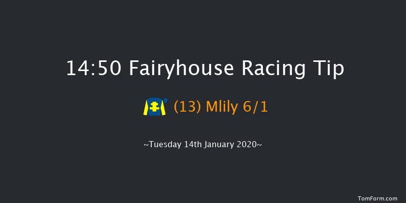 Fairyhouse 14:50 Handicap Hurdle 20f Sat 11th Jan 2020
