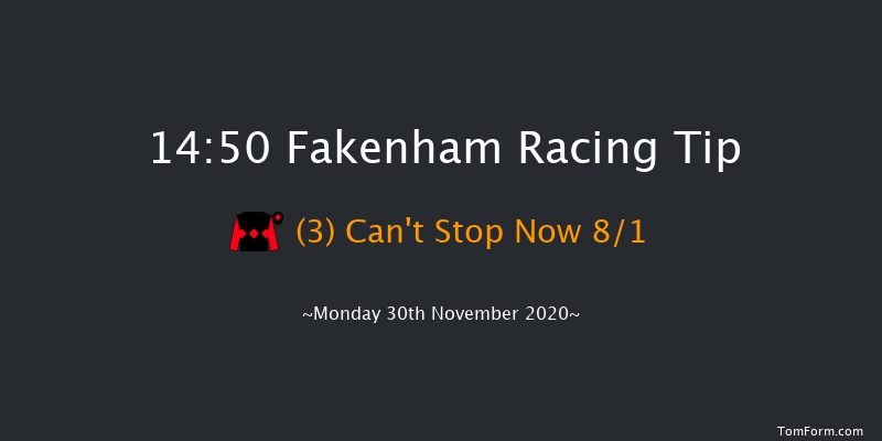 Racing Is Everyone's Sport Juvenile Hurdle (GBB Race) Fakenham 14:50 Conditions Hurdle (Class 4) 16f Tue 17th Nov 2020
