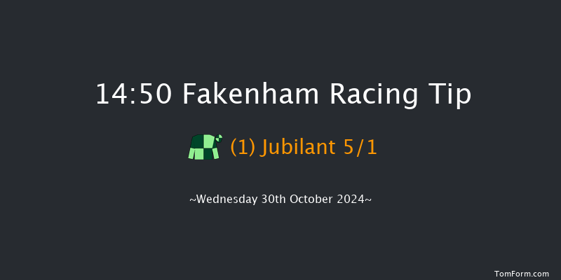 Fakenham  14:50 Maiden Hurdle (Class 4) 16f Fri 18th Oct 2024