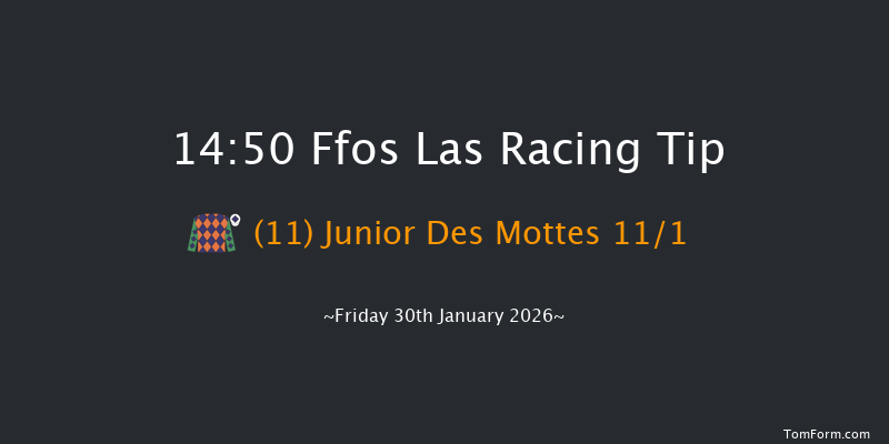 Ffos Las 14-50 (Class 5) 23f Thu 8th Jan 2026