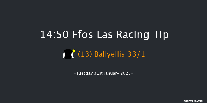 Ffos Las 14:50 Handicap Hurdle (Class 3) 20f Mon 23rd Jan 2023