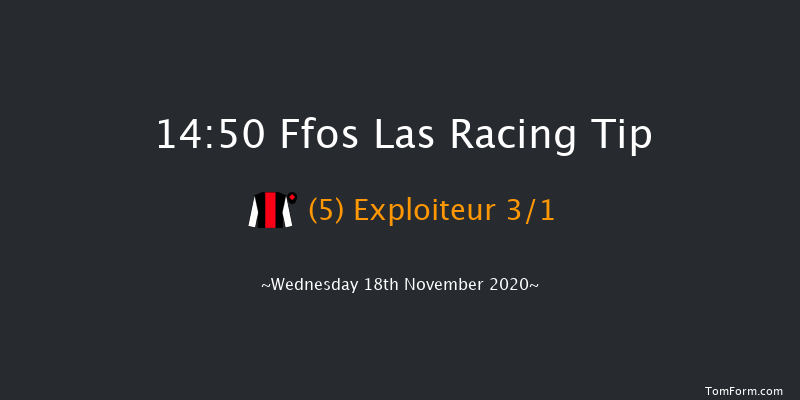 Walters Handicap Hurdle Ffos Las 14:50 Handicap Hurdle (Class 3) 22f Sun 8th Nov 2020