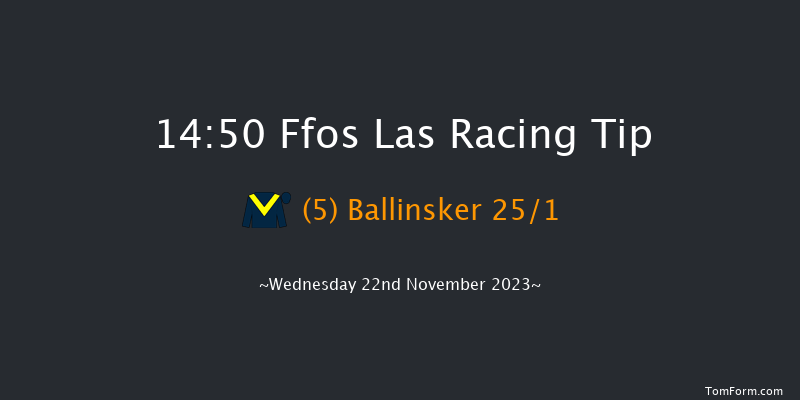 Ffos Las 14:50 Handicap Hurdle (Class 3) 24f Sun 12th Nov 2023