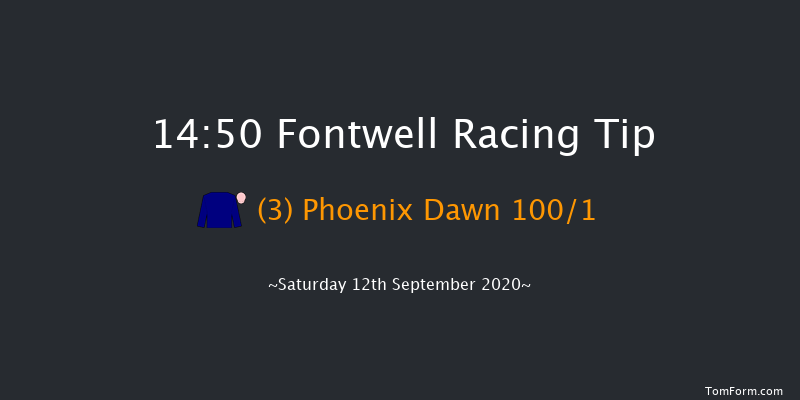 Sky Sports Racing Sky 415 Handicap Hurdle Fontwell 14:50 Handicap Hurdle (Class 4) 18f Sun 6th Sep 2020