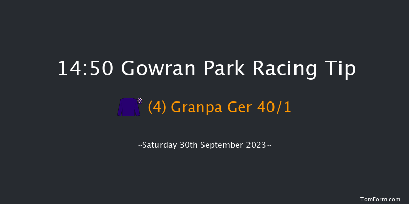 Gowran Park 14:50 Maiden Hurdle 20f Fri 29th Sep 2023