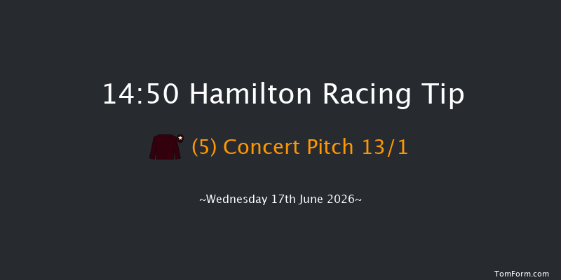 Hamilton 14-50 (Class 4) 5f Wed 10th Jun 2026