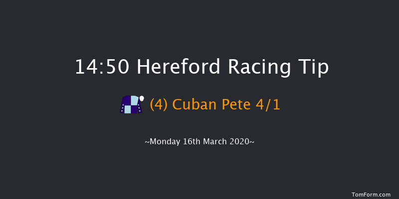 Westons Cider Novices' Handicap Chase Hereford 14:50 Handicap Chase (Class 4) 25f Sat 7th Mar 2020