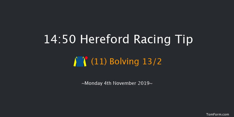 Hereford 14:50 Handicap Chase (Class 4) 21f Tue 15th Oct 2019