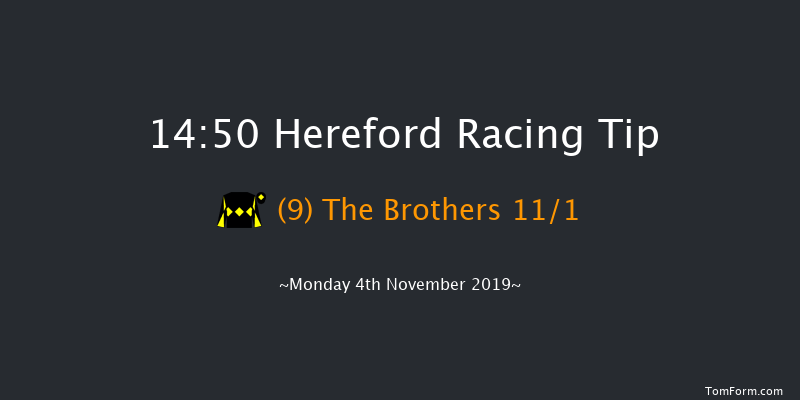 Hereford 14:50 Handicap Chase (Class 4) 21f Tue 15th Oct 2019